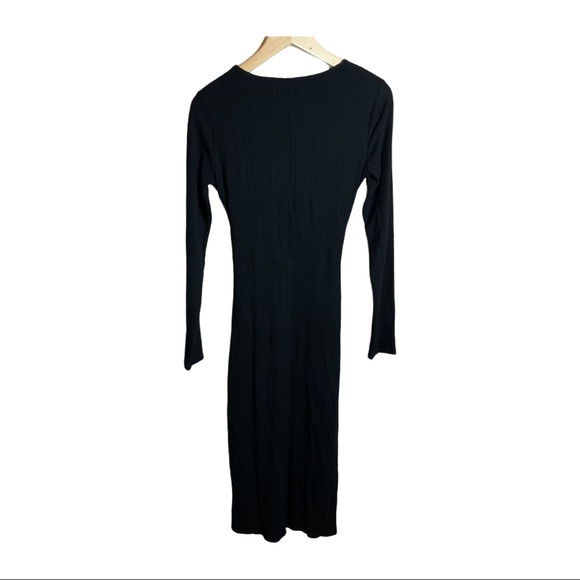 Reformation NWT Polina Dress Black Size Large - Picture 4 of 8